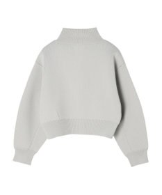 Green Parks ・ＥＬＥＮＣＡＲＥ　ＤＵＥ　ハイネックＺＩＰカーディガン