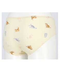 une nana cool 猫プリント ショーツ