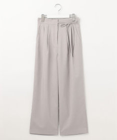 Feroux 【洗える】セミワイド パンツ