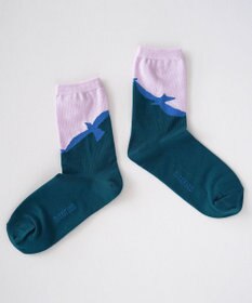 nitorito 【UNISEX】米沢オリジナル柄 tori 靴下