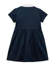 MIKI HOUSE HOT BISCUITS 【90-130cm】丸襟半袖ワンピース