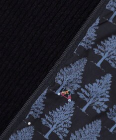 23区GOLF 【WOMEN】ストレッチモール リバーシブル ベスト 1着で2着分のお得感 温度調節に◎