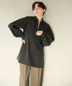 #Newans 【撥水】ユニークフォルムチュニック