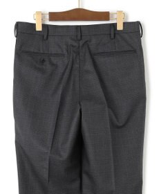 J.PRESS MEN 【WEB・一部店舗限定】フェードチェック スラックス