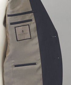 GOTAIRIKU 希少/五大陸限定【御幸毛織】コンパクトヤーン×SUPER120'sWOOL　グレー（ペーパープレス加工）