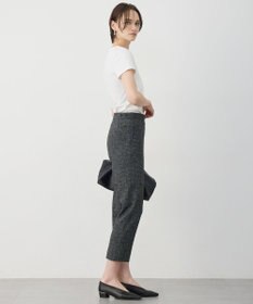 ICB L 【先行予約】ミックスブッチャー クロップドパンツ