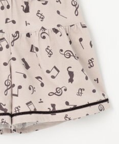 ANY KIDS 音符総柄キュロット