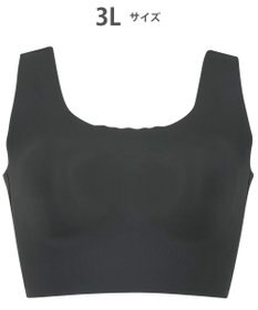 WACOAL 【GOCOCi ゴコチ】 ノンワイヤーブラ ハーフトップ 3Lサイズ～ 大きなバストを安定 まるでつけていないような着ごこち ブラジャー ホックなし レディース CGG533 /ワコール