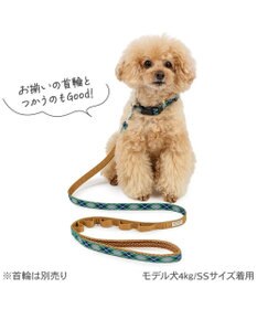 PET PARADISE ペットパラダイス チェック柄 リード ４Ｓ～３Ｓ 小型犬