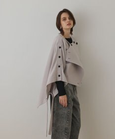 GRACE CONTINENTAL ライトビーバーポンチョ