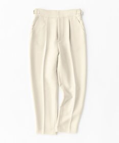 uncrave ウォッシャブル ダブルクロス パンツ