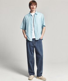 UNFILO MENS 【OCEANS YouTube 掲載】【UNFILO DENIM】 ワイドテーパード