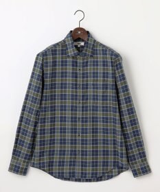 JOSEPH ABBOUD 【柔らか/暖かい】ファインブラッシュド ネル チェック シャツ