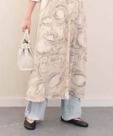 INTER-CHAUSSURES 【INTER-CHAUSSURES】ラウンドトウサケットバレエシューズ