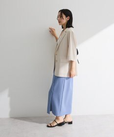 Green Parks ベルト付きナロースカート