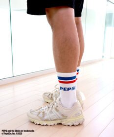 PW CIRCULUS 〈Pepsiコラボ〉【UNISEX】オリジナルソックス