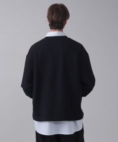 WEGO 【ユニセックス着用ITEM】ショートドロストワンポイント刺繍プルオーバー