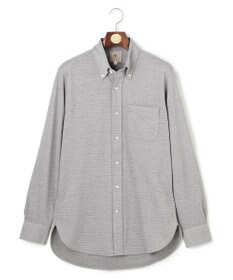 J.PRESS MEN ポロシャツのような快適な着心地【吸水速乾 / ストレッチ / 消臭 / ノンアイロン】エレスポジャージー ドレスシャツ / B.D.