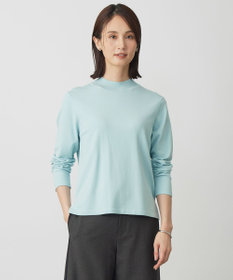 J.PRESS LADIES 【人気のため新色追加】PRINCE ハイネック ニット ミント系