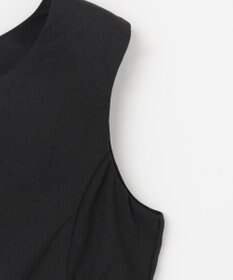 ANY KIDS モノトーン音符ジャンパースカート