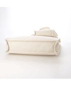 UNBILLION カシュカシュ cachecache / フロッキーポーチ付きキャンバストート