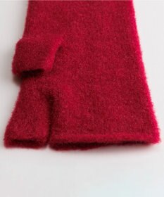 ORuKuBET ソフトニットフィンガーレスグローブ(WOMEN)