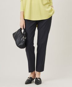 ICB 【接触冷感・UVカット・透け防止・吸水速乾・洗える】 シェルタリングドライオックス スティックパンツ ブラック系