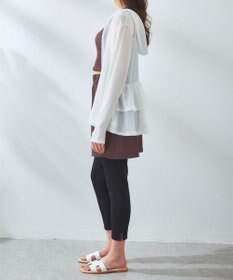 OP／FILA 【Ocean Pacific】ラッシュガード/レギンス付き 水着5点セット