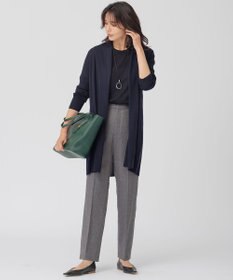 23区 【CLASSY.1月号掲載】ウールミルドストレッチ テーパードパンツ