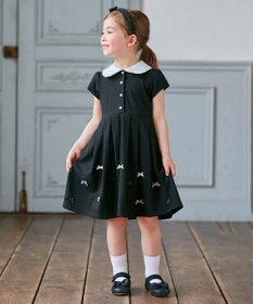 ANY KIDS 襟付き きちんと ワンピース