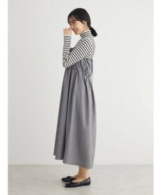 Green Parks ・ＥＬＥＮＣＡＲＥ　ＤＵＥ　ギャザーキャミワンピース