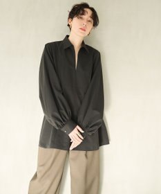 #Newans 【撥水】ユニークフォルムチュニック