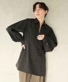 #Newans 【撥水】ユニークフォルムチュニック