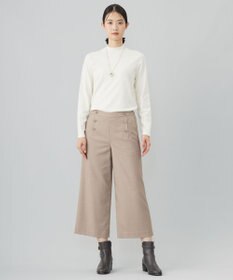 J.PRESS LADIES 【WEB限定】3WAYマーブル スカーフリングネックレス