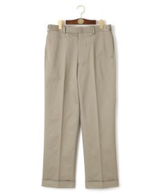 J.PRESS MEN 【J.PRESS ORIGINALS】WEST POINT PIPED STEM TROUSERS / JAPAN MADE
