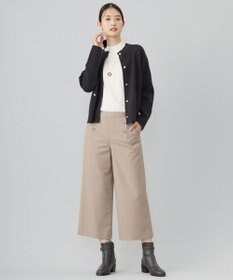 J.PRESS LADIES 【WEB限定】3WAYマーブル スカーフリングネックレス