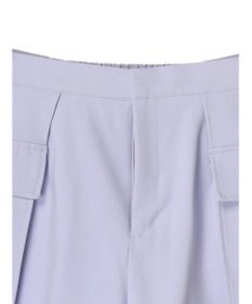 earth music&ecology デザインポケットショートパンツ