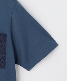 JOSEPH ABBOUD MOUNTAIN 【ゆったり】プレーティング天竺ポケットアウトドア Tシャツ