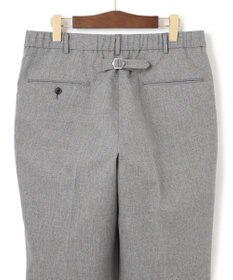 J.PRESS MEN 【J.PRESS ORIGINALS】Magic Cuba Wool Cotton Hopsack Spindle Piped stem１tuck / Made in Japan