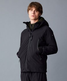 JOSEPH ABBOUD MOUNTAIN 【ECO撥水/耐水性/透湿/防水素材/ストレッチ/軽量/ライナードッキング対応】ボイルドポリエステル マウンテンシェルパーカー