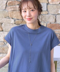 Tiaclasse 【接触冷感】 フレンチスリーブフレアカットソー