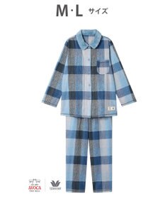 WACOAL パジャマ 【AVOCA×ワコール】 長袖 長ズボン あったか レディース BDW748 /ワコール