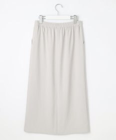 J.PRESS LADIES L 【WEB限定カラーあり・洗える・接触冷感・吸水速乾】Lightジョーゼット ナロー スカート