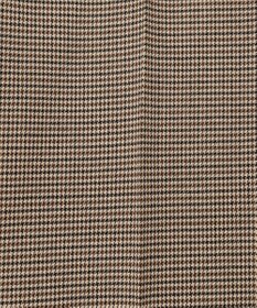 23区 S 【洗える】チェックストレッチ テーパードパンツ