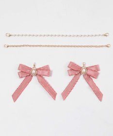 WEGO 【痛バ＆推し活グッズ】きらめきDIYパールリボンセットL