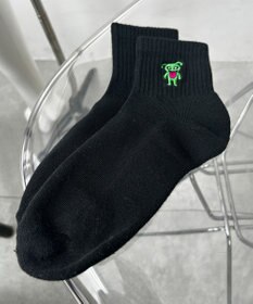 WEGO アンクルパイルユニークソックス