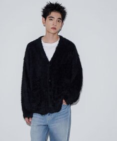 WEGO 【ユニセックス着用ITEM】フェザーカーディガン