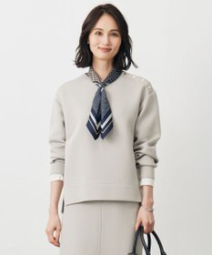 J.PRESS LADIES ダンボールジャージー プルオーバー