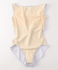 Chacott ノースリーブレオタード