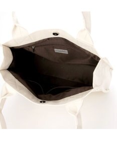 UNBILLION カシュカシュ cachecache / フロッキーポーチ付きキャンバストート